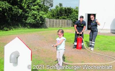 Schnupperdienst der Kinderfeuerwehren