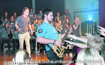 Party im Schulzentrum Aspe