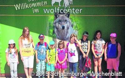 Großer Ferienspaß im  Wolfcenter Dörverden