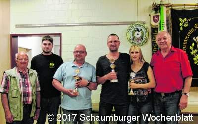 Maibaumfreunde gewinnen