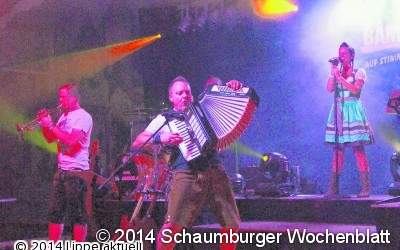 Zwei Tage Party auf der Kussel