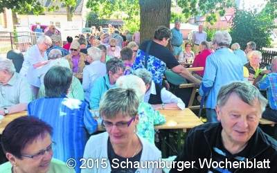 Pastors Garten endet mit Weinfest