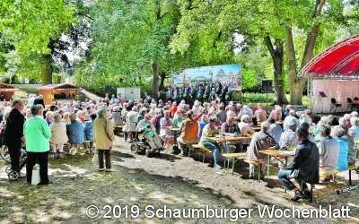 Zum 20. Mal singt und klingt es im Rosengarten
