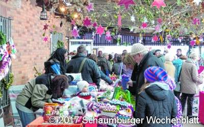 Weihnachtliches beim Winterzauber