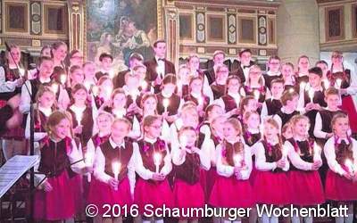 Chorgesang in der Stadtkirche