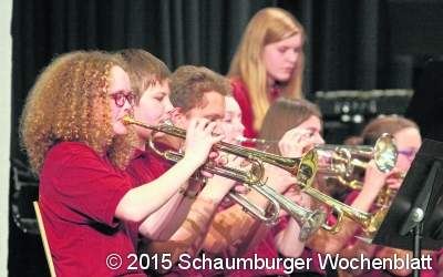 250 junge Musiker in Aktion