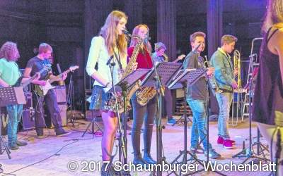 Der Brückentorsaal tobt