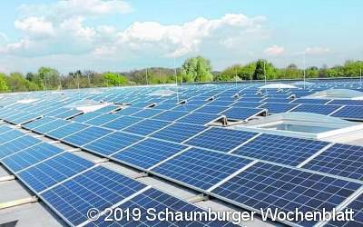Jedes Jahr eine weitere Solaranlage montieren