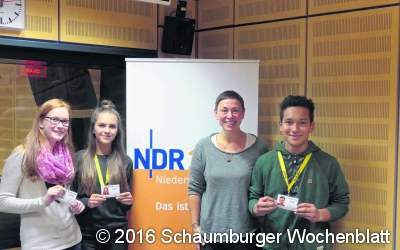 Im Gespräch mit den NDR