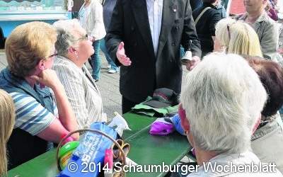 Schauer stören die Fete nicht