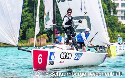 Europameisterschaft als Trainingseinheit