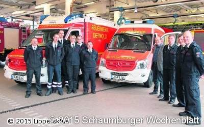 Neue Fahrzeuge für die Feuerwehr