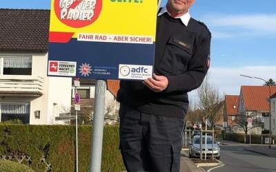 „Sicher auf dem Weg zur Schule und nach Hause“