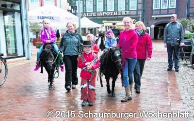 Starke Regenschauer vermiesen Nachmittag des Altstadtfestes