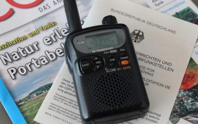 Start eines Amateurfunk Lizenzkurses
