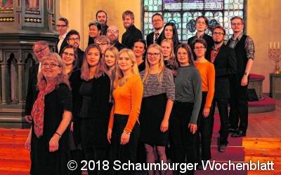 Schwedischer Chor gastiert in Stadthagen und Rinteln