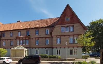 Stadt bringt ab Sommer neues Leben in alte Kurverwaltung 