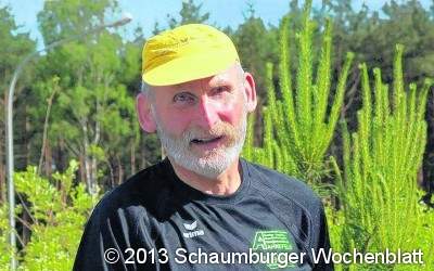 Karl-Heinz Scharf ist WM-Vierter