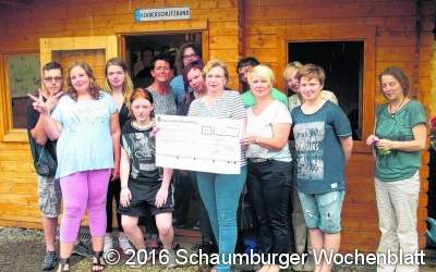 1000 Euro für Teenie-Projekt