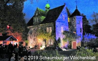 Kerzenschein, Kunst und Kulinarisches