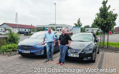 Auf leisen Sohlen bei klimaneutraler Probefahrt