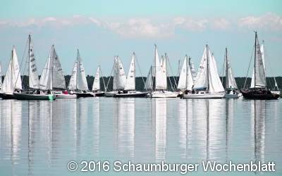 Steinhuder Meer-Rund wegen Flaute abgesagt