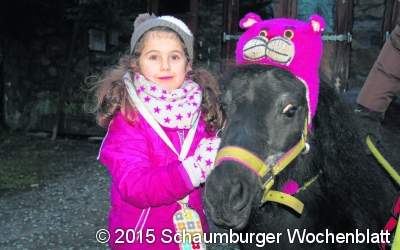 Lilly und das (Weihnachts-)pony