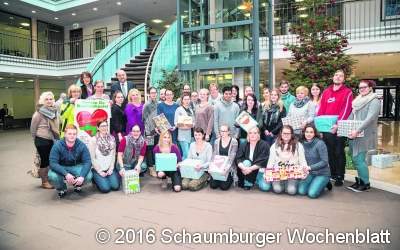 Die Berufsfachschule Altenpflege unterstützt den Herzenswunsch