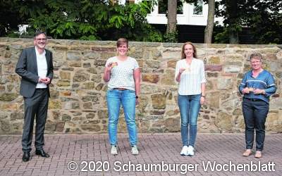 Ehrung für wichtige Ehrenamtler