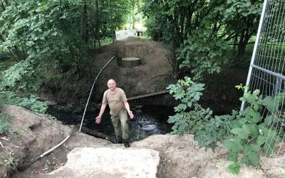 Brückenaufbau treibt die Rechnung in die Höhe