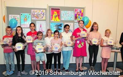 Viele kreative Schüler überzeugen bei 
einem internationalen Jugendwettbewerb