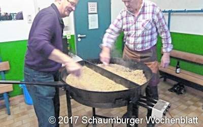 Grütze essen