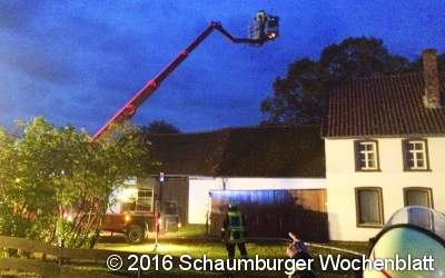 Feuerwehrleute proben Ernstfall