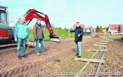 Radweg vom Sinkenbrink bis zur Auebrücke