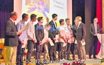 So sehen Sieger und Aufsteiger aus:  Kunstturner der VTR aus Rinteln