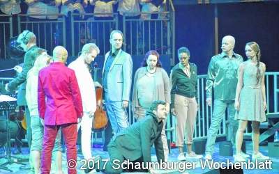 Pop-Oratorium Luther - Projekt der tausend Stimmen
