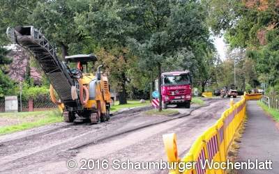 Der erste Bauabschnitt wird vorgezogen