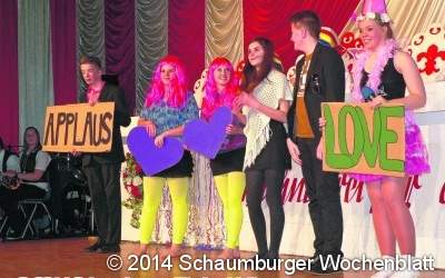 Kleine Könner in der Bütt