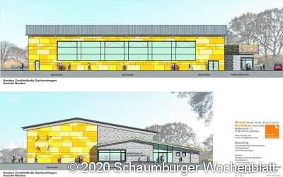 ﻿Neue Sporthalle