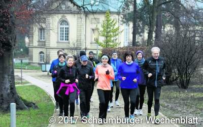 Runter vom Sofa und rein in die Laufschuhe