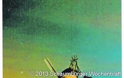 Der Sternenhimmel über Rodenberg