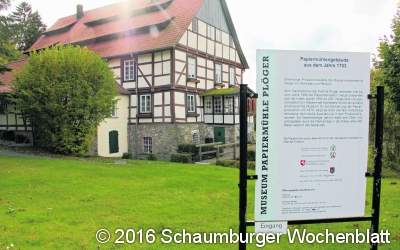 Historische Papierherstellung