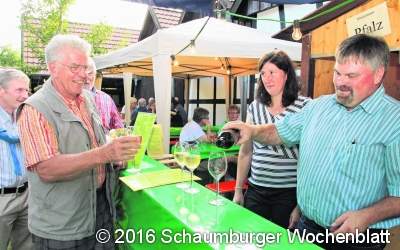 Fest unter freiem Himmel