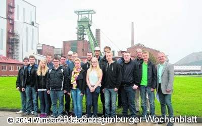 14 Azubis legen auf Sigmundshall an