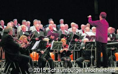 Ein Männerchor  der besonderen Art
