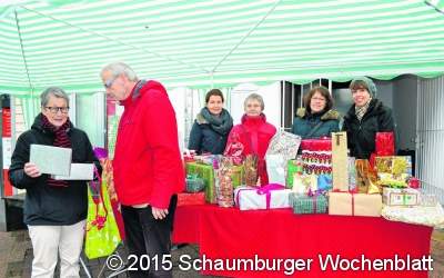 Überraschung gelungen