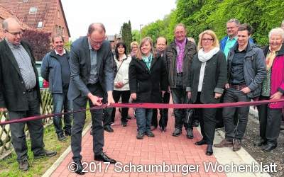 330 Meter sorgen für mehr Sicherheit