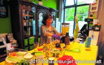 LandFrauen 
lernen Smoothies