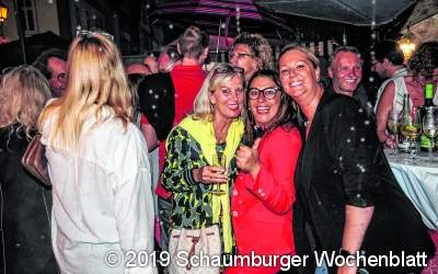 Gourmetmeile trotzt selbst starken Auftakschauern