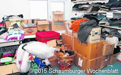Platzmangel zwingt zum Annahmestopp
